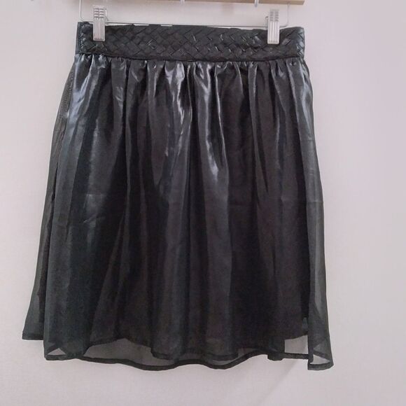 Indigo Blue Dresses & Skirts - Indigo Blujeans  Black Skirt Size Small New